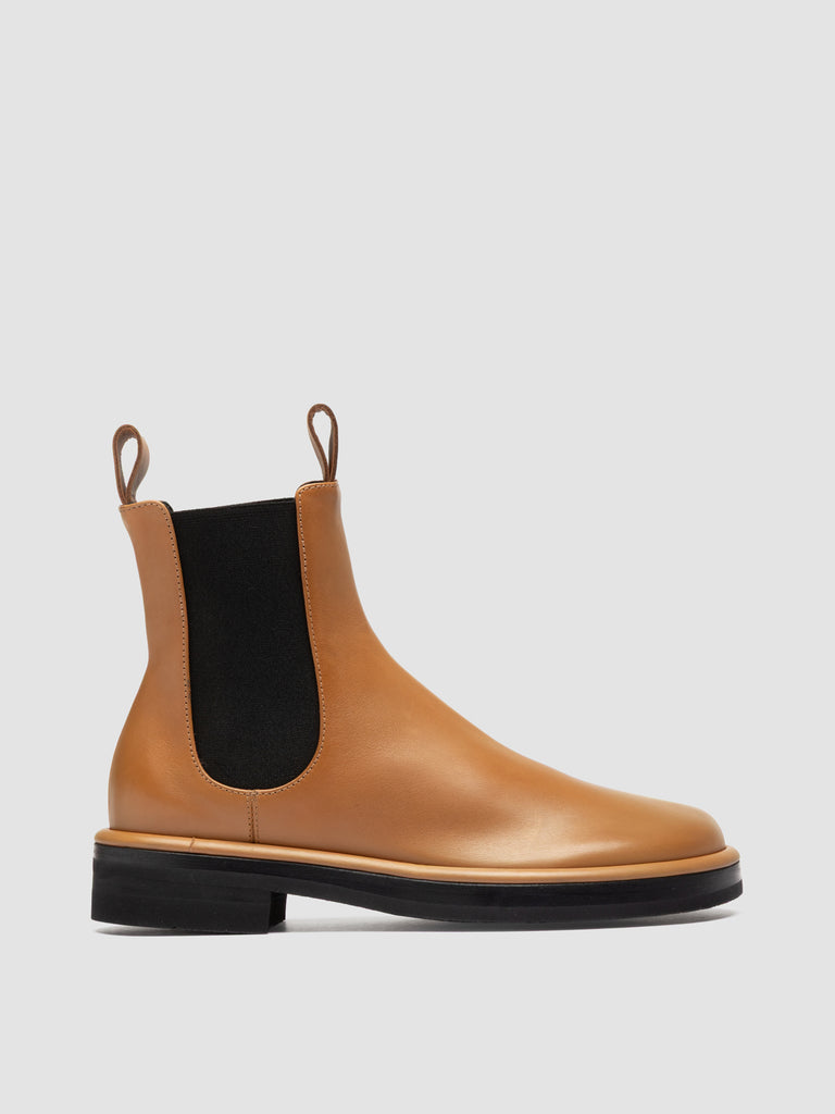 ERA 001 - Brown Leather Chelsea Boots