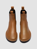 ERA 001 - Brown Leather Chelsea Boots - thumb image 2,side view