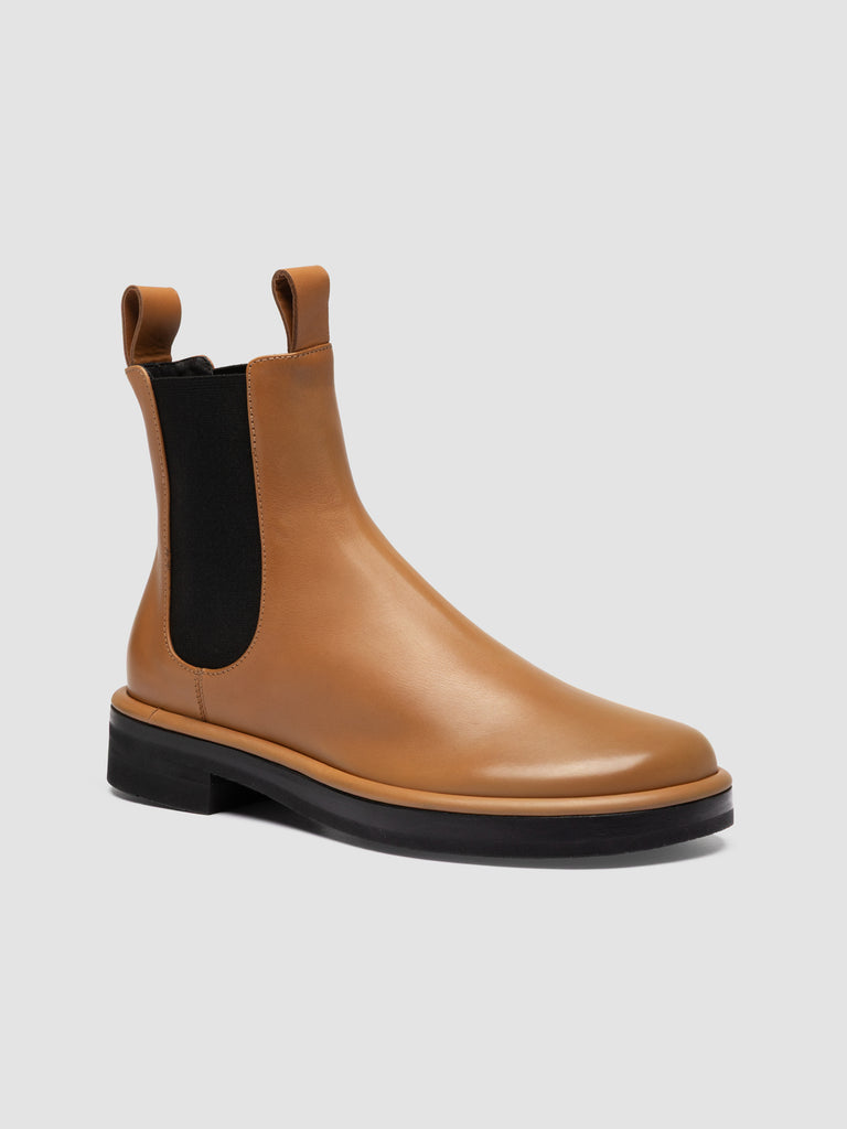 ERA 001 - Brown Leather Chelsea Boots