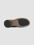 FLORE 012_W - Brown Suede Zip Boots - thumb image 5,side view