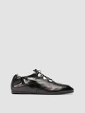FONTRIERS 104 - Black Leather Derby Shoes - thumb image 1,side view