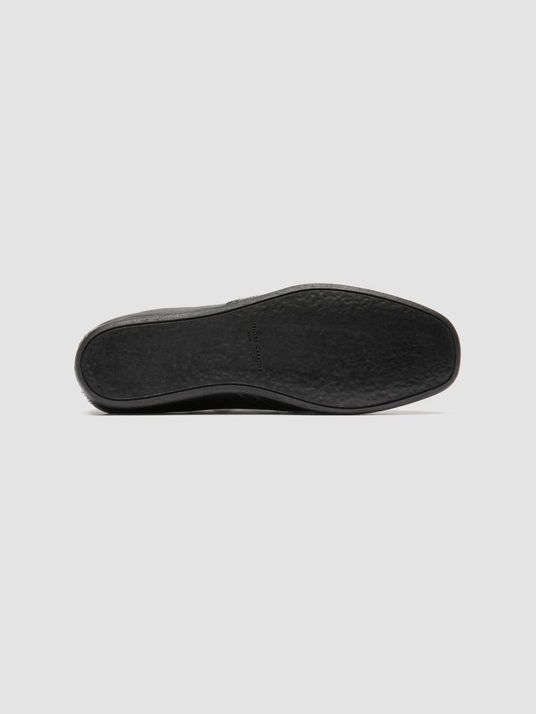 FONTRIERS 104 - Black Leather Derby Shoes