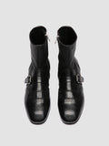 FONTRIERS 110 - Black Leather Boots - thumb image 2,side view