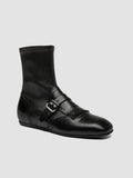 FONTRIERS 110 - Black Leather Boots - thumb image 3,side view