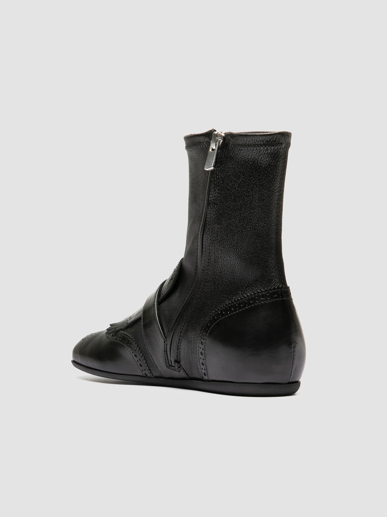 FONTRIERS 110 - Black Leather Boots