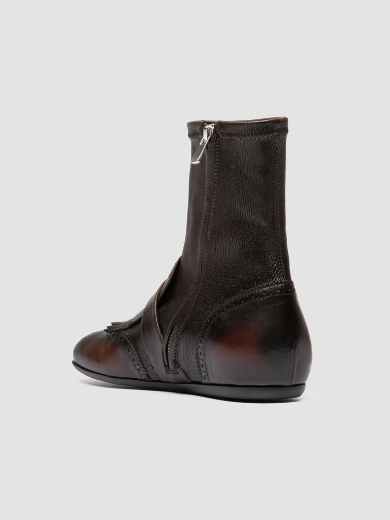 FONTRIERS 110 - Brown Leather Boots