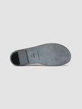 FONTAYNE 009 - Black Leather Ballerina Shoes - thumb image 5,side view