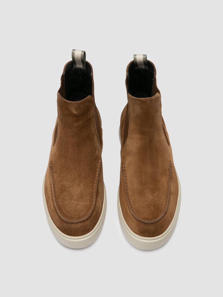 FRAME 107 - Brown Suede Boots