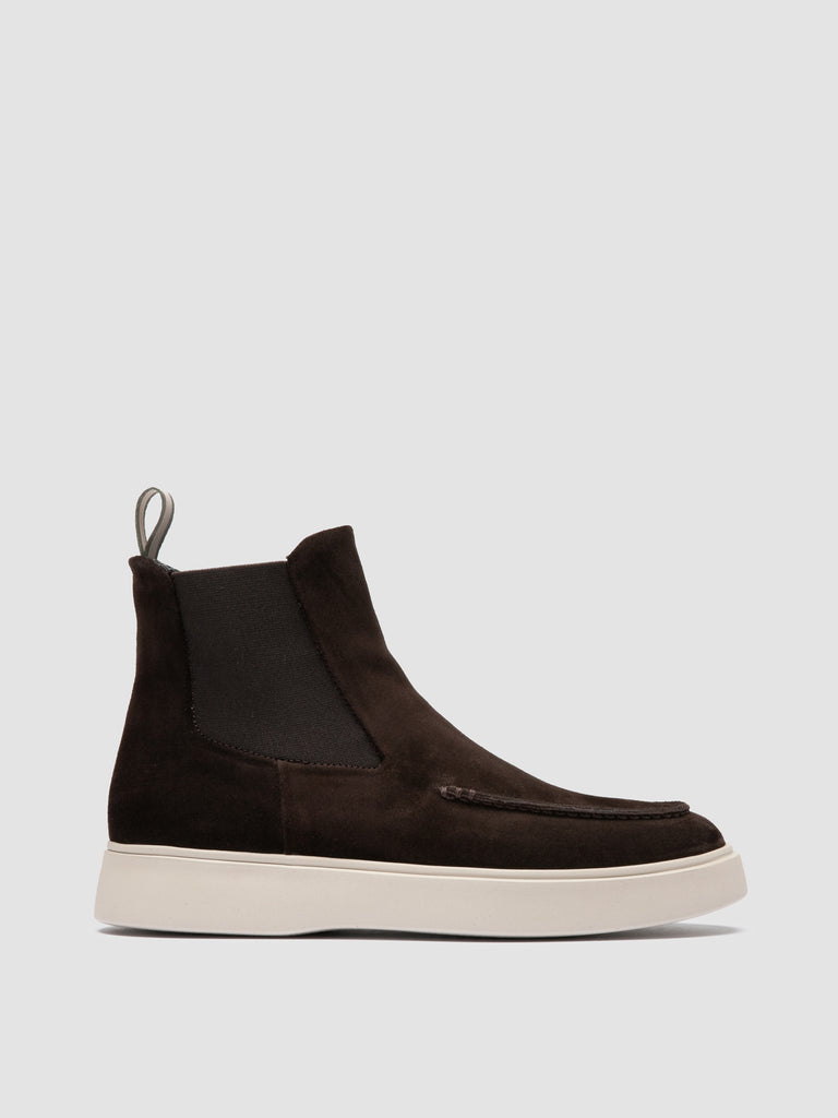 FRAME 107 - Brown Suede Boots