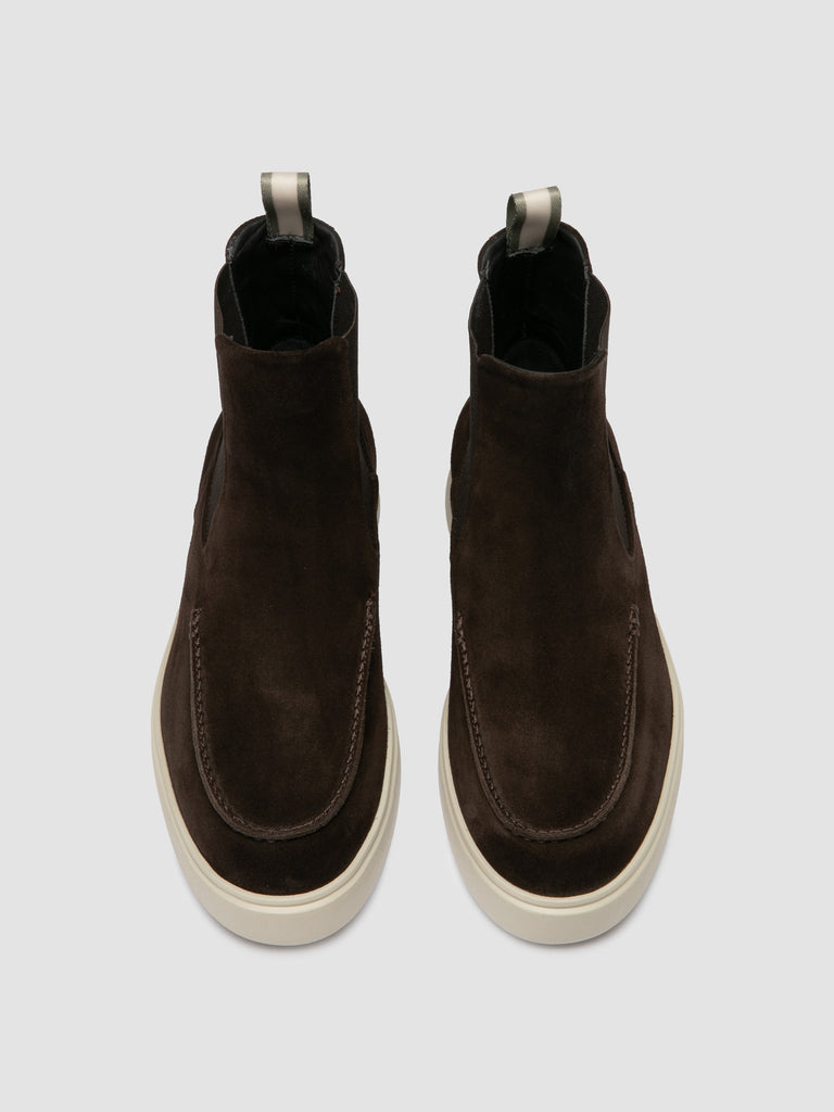 FRAME 107 - Brown Suede Boots