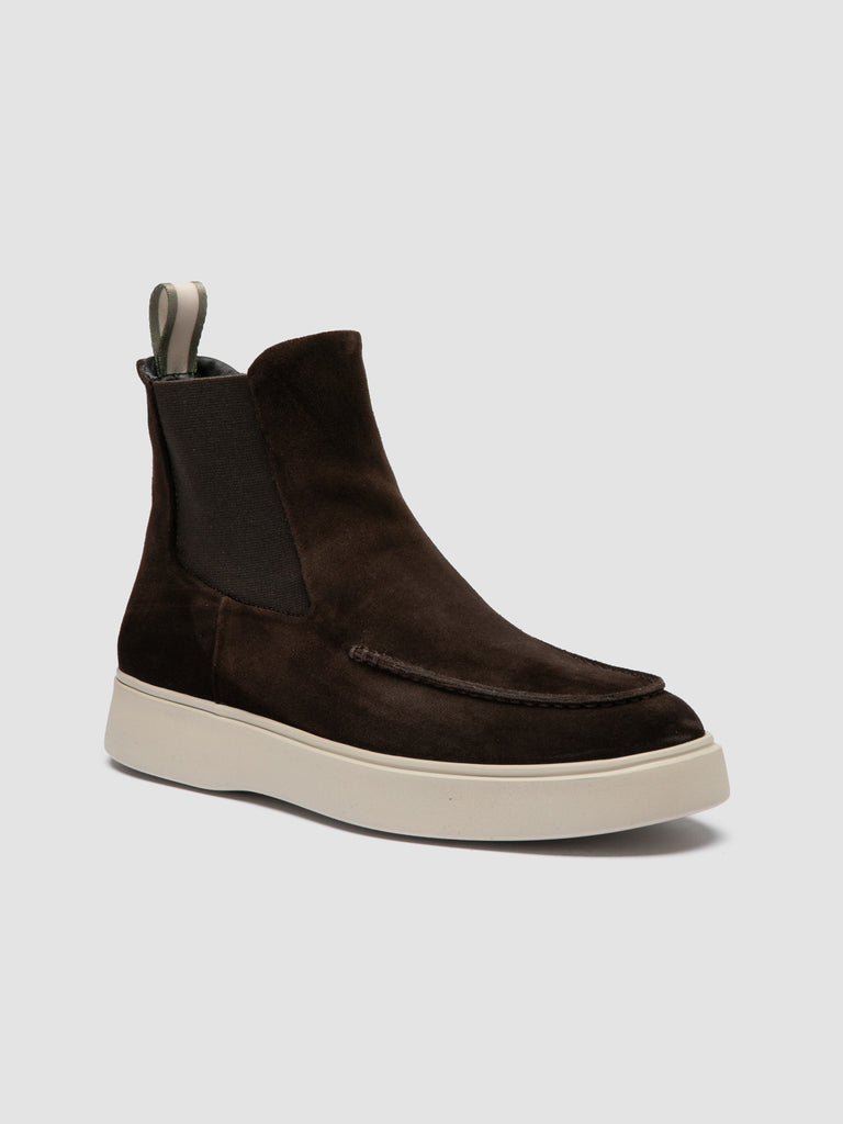FRAME 107 - Brown Suede Boots