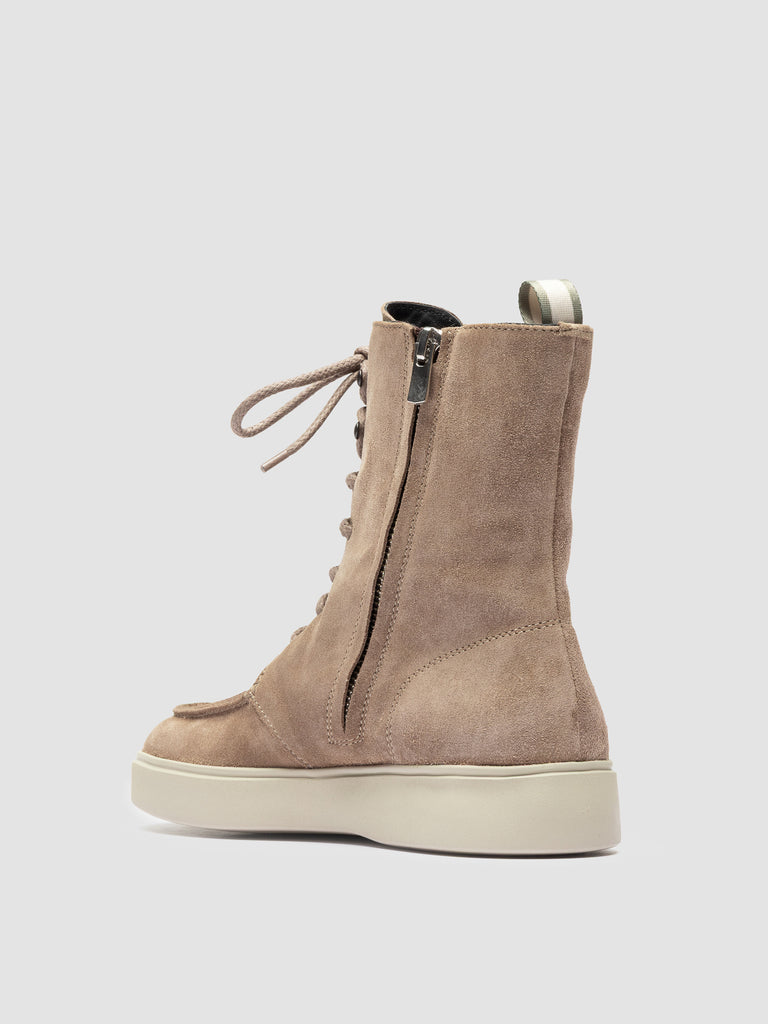 FRAME 108 - Taupe Suede Boots