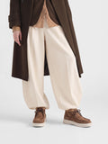 FRAME 110 - Beige Suede Chukka Boots - thumb image 2,side view