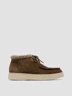 FRAME 110 - Braune Chukka-Stiefel aus Wildleder