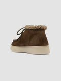 FRAME 110 - Brown Suede Chukka Boots - thumb image 4,side view