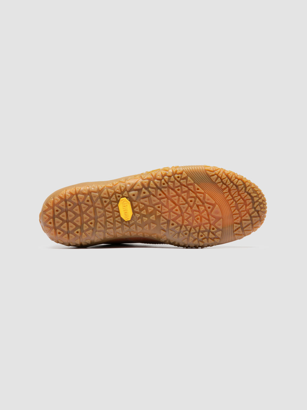 GHILLE 101 - Braune Low-Top-Sneaker aus Leder - image 5,side view