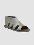 ITACA 032 See Weed - Grey Leather sandals Women Officine Creative - 3