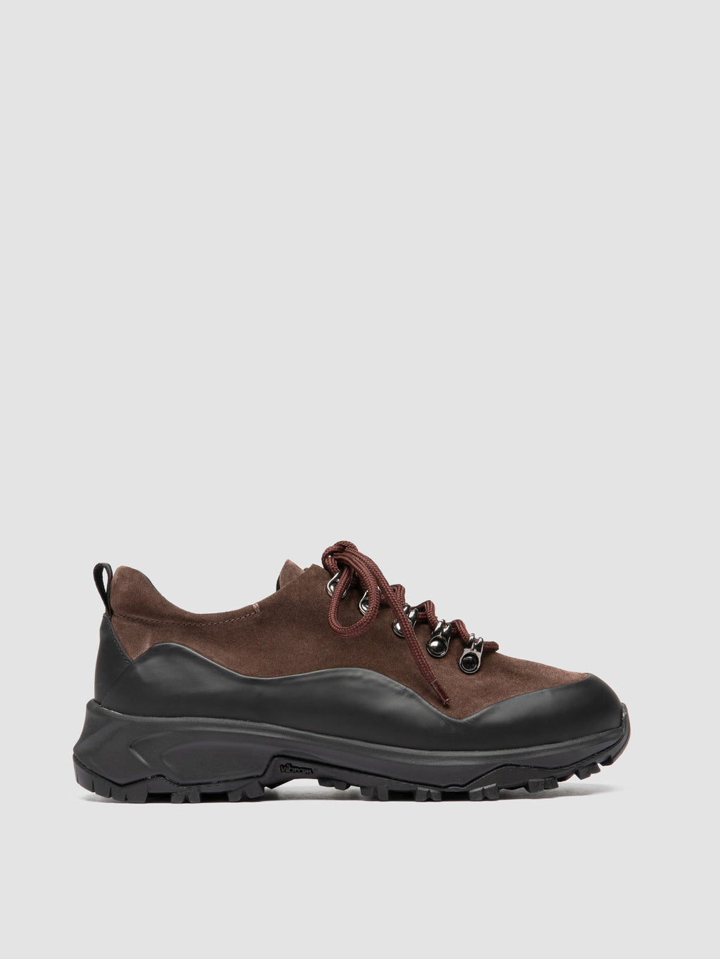 ITINERE 101 - Brown Suede Sneakers - image 1,side view