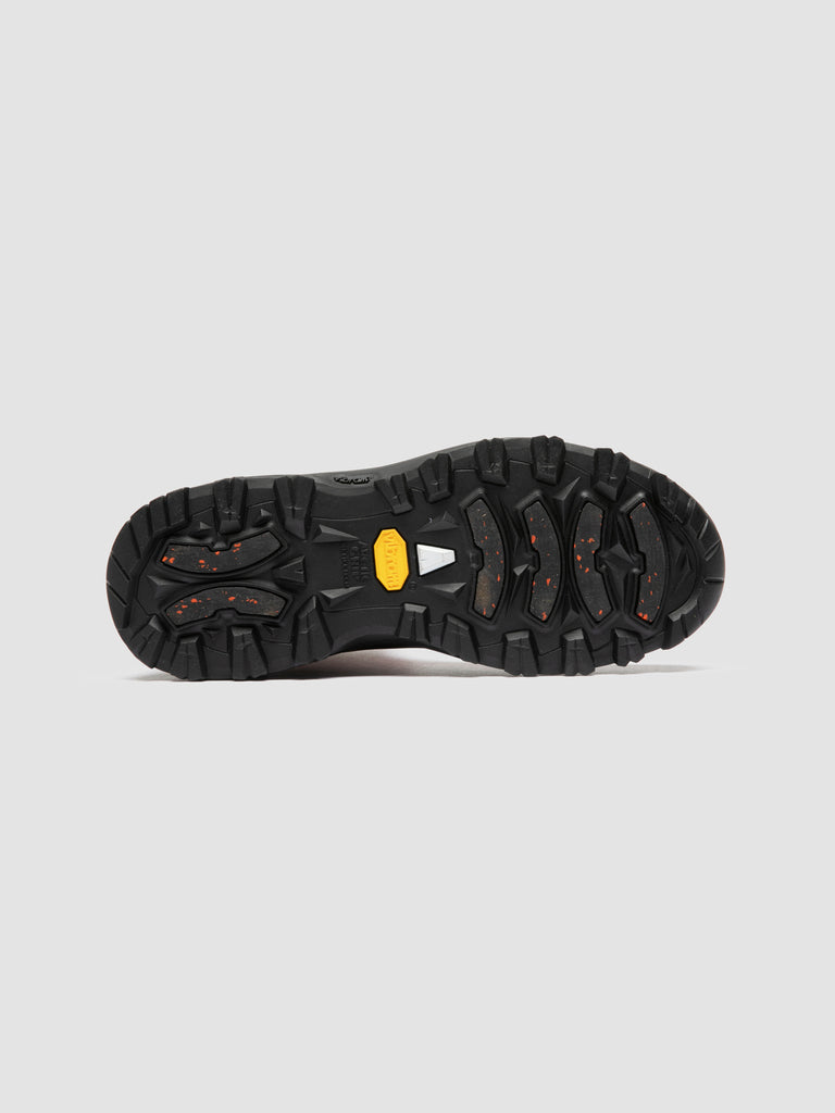 ITINERE 103 - Braungraue Sneaker aus Leder