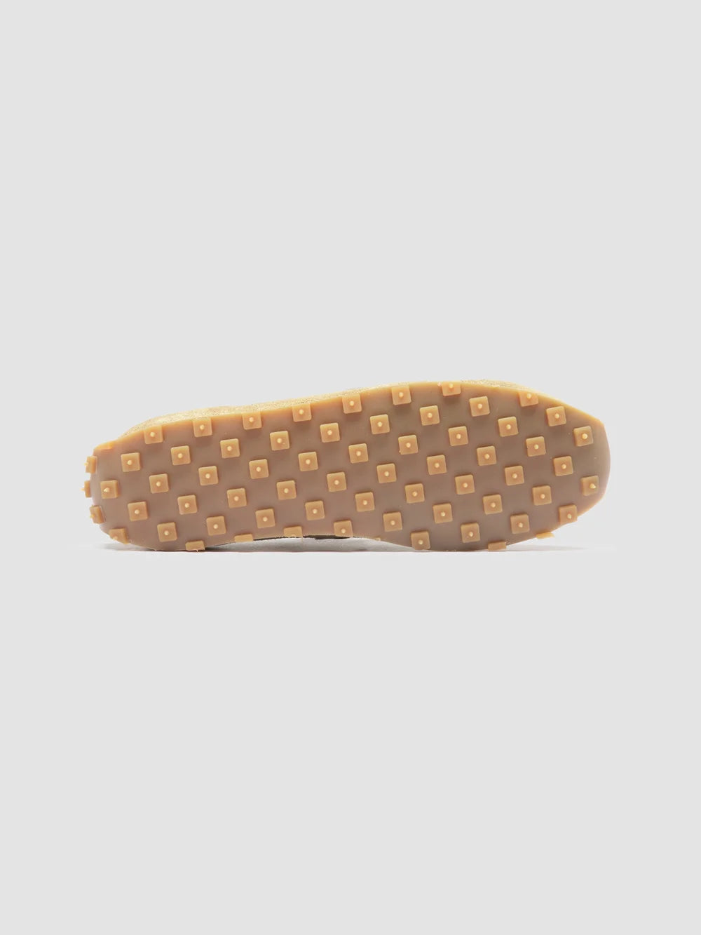 JARRED 101 - Beigefarbene Low-Top-Sneaker aus Wildleder - image 5,side view