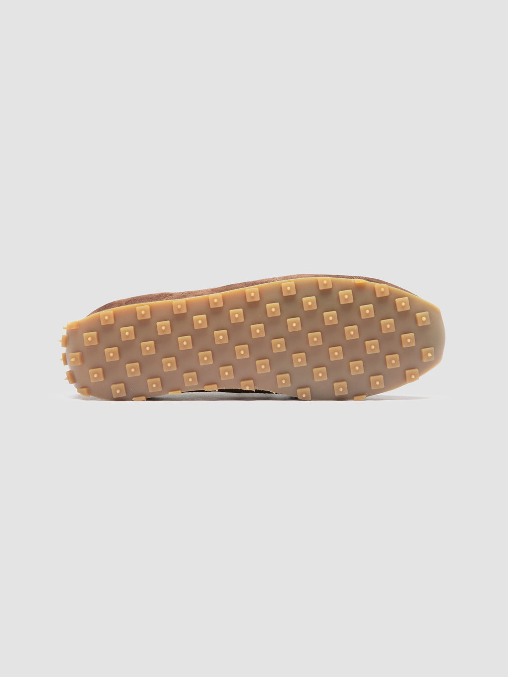 JARRED 101 - Braune Low-Top-Sneakers aus Wildleder - image 5,side view