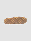 JARRED 101 - Braune Low-Top-Sneakers aus Wildleder - thumb image 5,side view