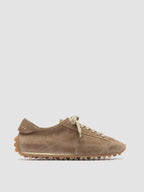 JARRED 101 - Taupe Suede Low-Top Sneakers