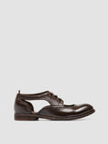 KALLIOPI 005 - Brown Leather Derby Shoes - thumb image 1,side view