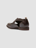 KALLIOPI 005 - Brown Leather Derby Shoes - thumb image 4,side view