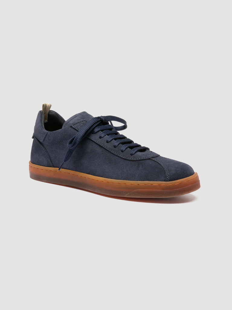 KARMA 101 - Blue Suede Low Top Sneakers
