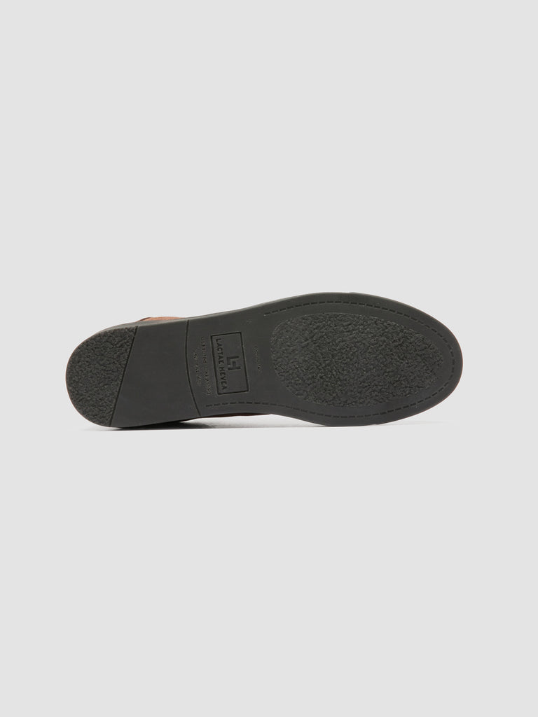 KARMA 101 - Brown Suede Low Top Sneakers