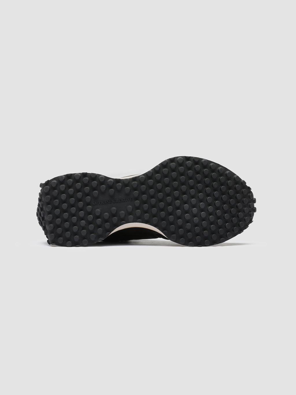 KASBA 103 - Black Leather Low Top Sneakers - image 5,side view