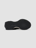 KASBA 103 - Black Leather Low Top Sneakers - thumb image 5,side view
