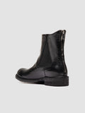 LEGRAND 139 - Black Leather Zip Boots - thumb image 4,side view