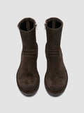 LEGRAND 171 - Brown Suede Zipped Boots - thumb image 2,side view