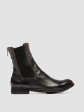 LEXIKON 073 - Brown Leather Chelsea Boots - thumb image 1,side view
