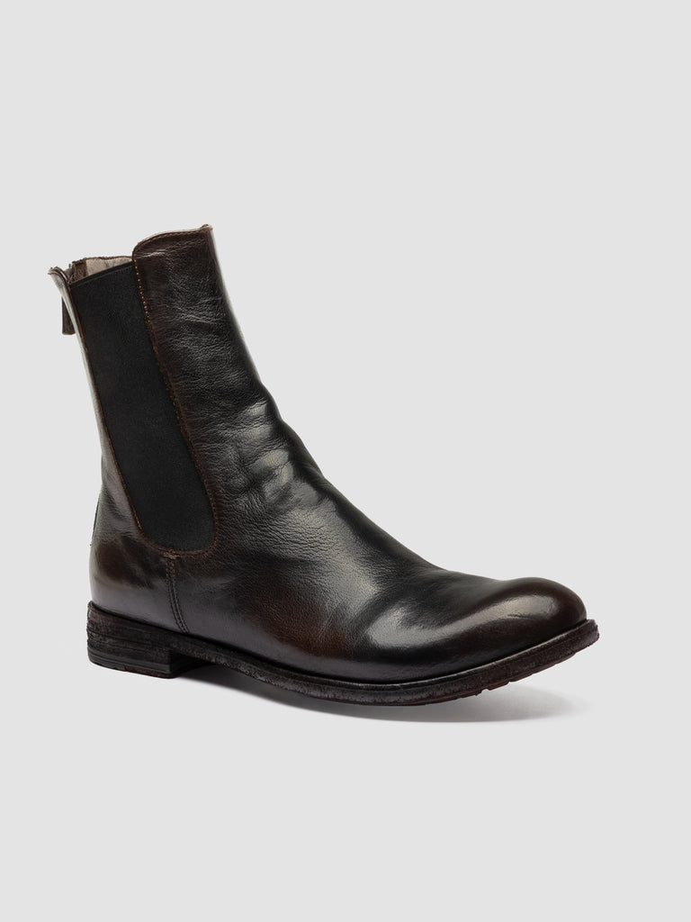 LEXIKON 073 - Brown Leather Chelsea Boots