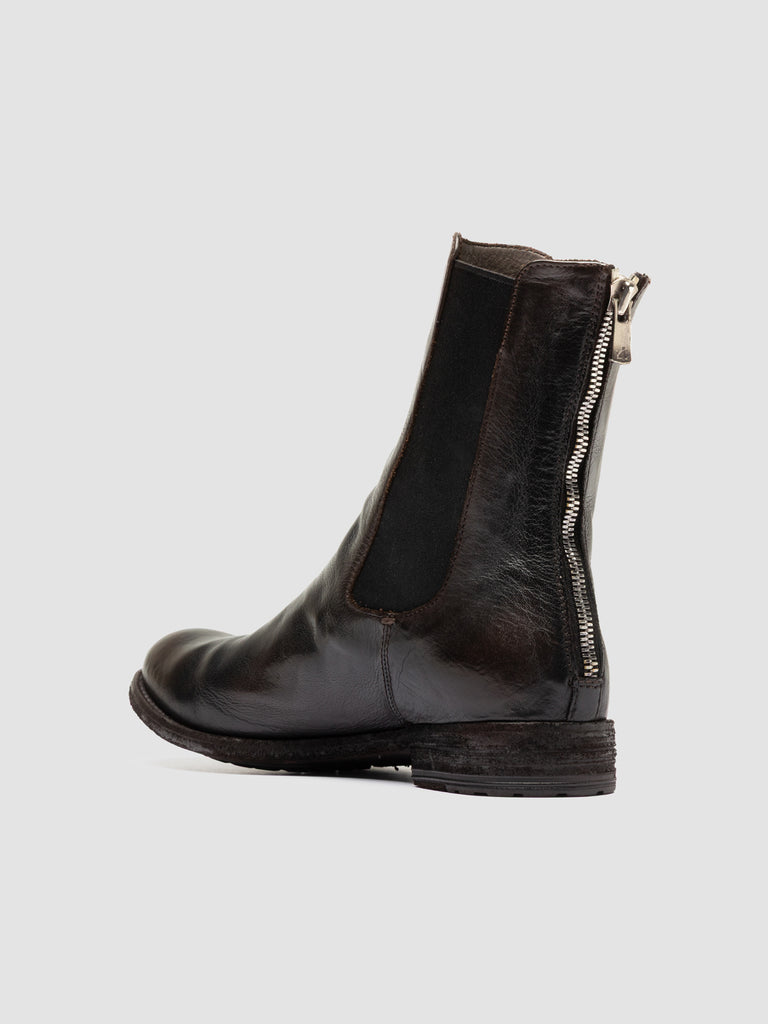 LEXIKON 073 - Brown Leather Chelsea Boots