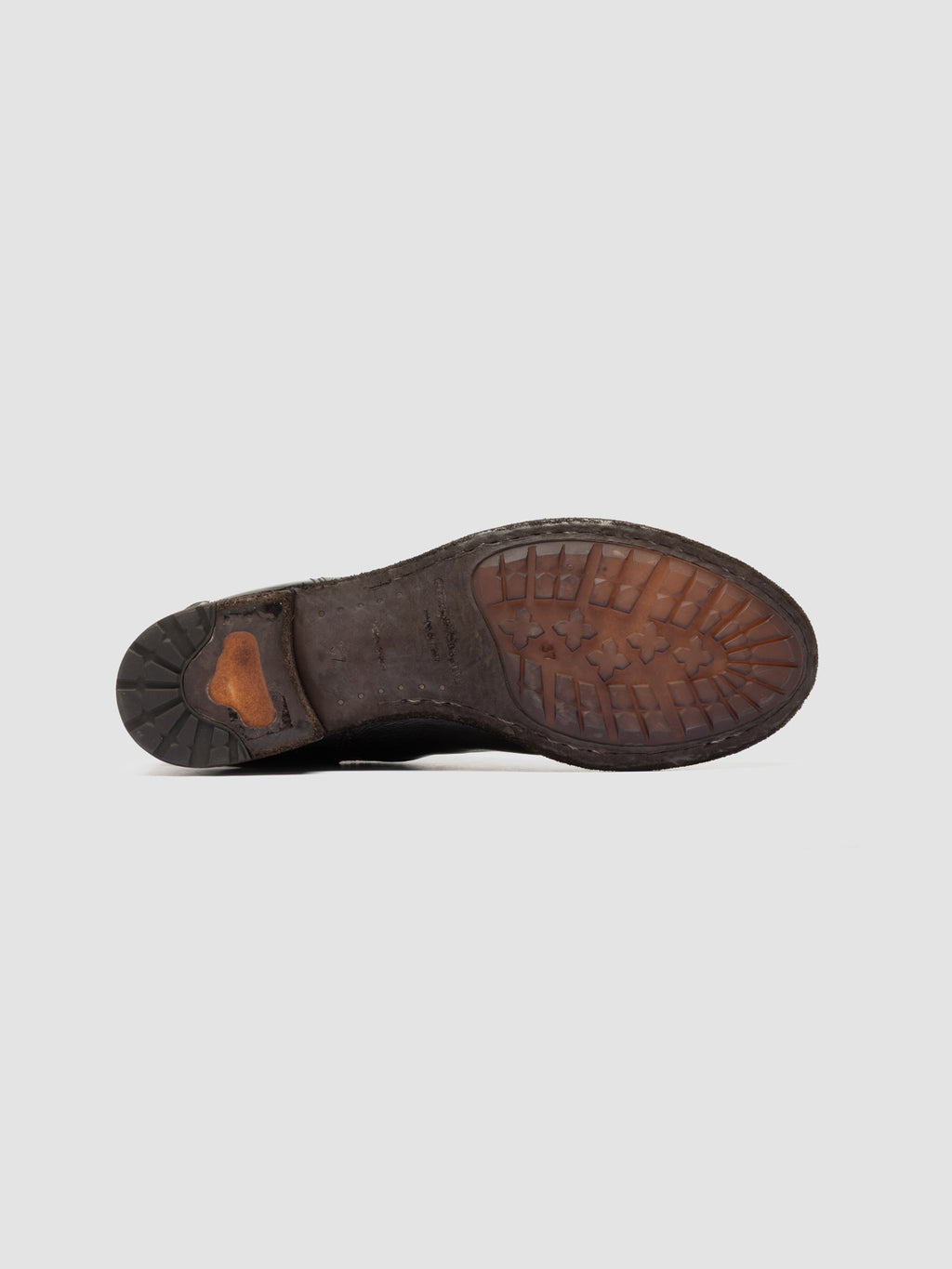 LEXIKON 073 - Brown Leather Chelsea Boots - image 5,side view