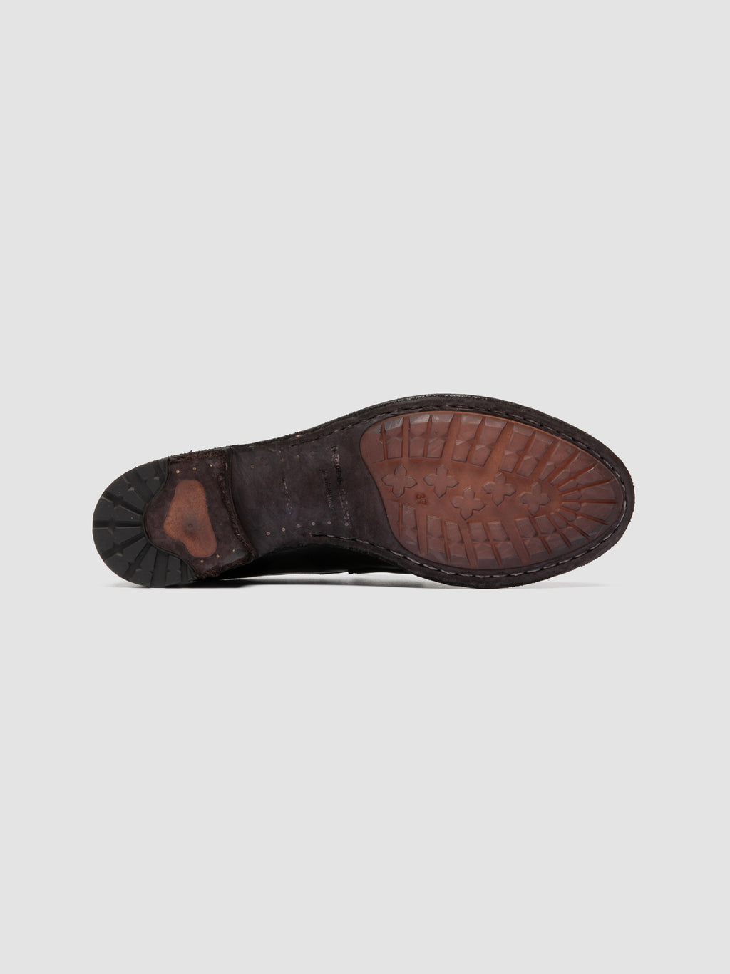 LEXIKON 140 - Black Leather Penny Loafers - image 5,side view