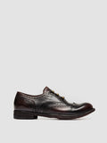 LEXIKON 155 - Black Leather Oxford Shoes - thumb image 1,side view