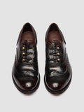 LEXIKON 155 - Black Leather Oxford Shoes - thumb image 2,side view