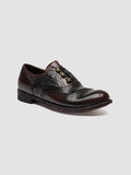 LEXIKON 155 - Black Leather Oxford Shoes - thumb image 3,side view