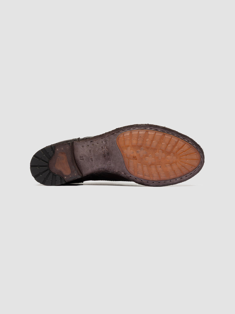 LEXIKON 155 - Black Leather Oxford Shoes