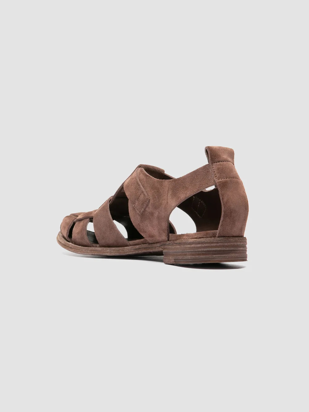 LEXIKON 536 - Brown Suede Sandals - image 4
