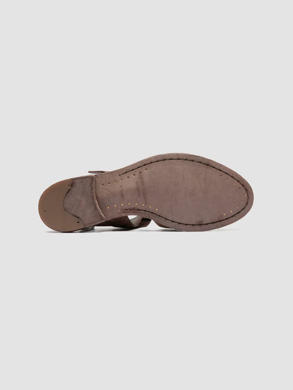LEXIKON 536 - Brown Suede Sandals - image 5
