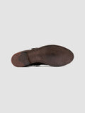 LEXIKON 552 - Braune Lederschuhe mit T-Steg - thumb image 5,side view