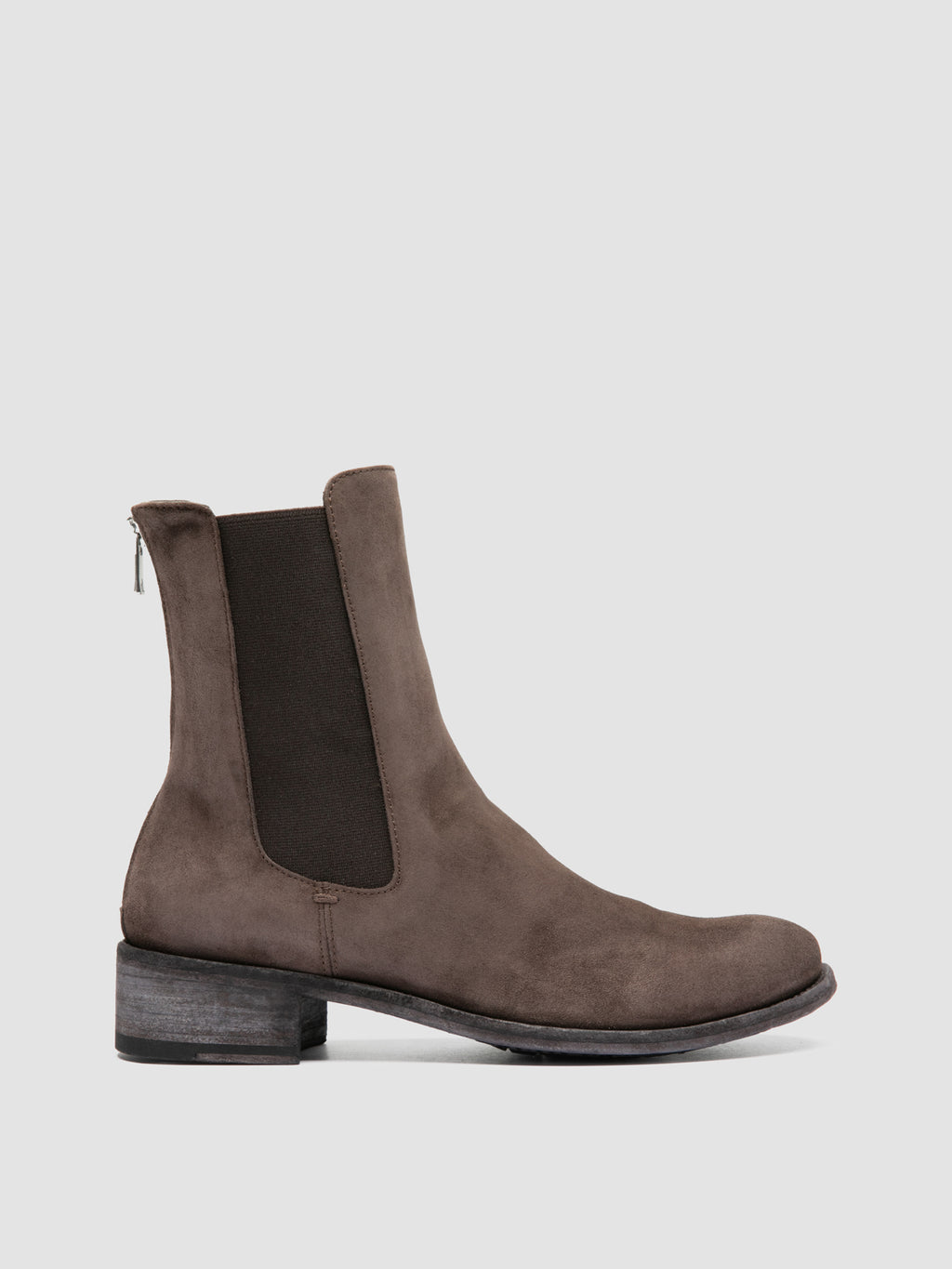 LISON 017 - Brown Suede Chelsea Boots Officine Creative - 1