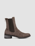 LISON 017 - Brown Suede Chelsea Boots Officine Creative - 1