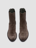 LISON 017 - Brown Suede Chelsea Boots Officine Creative - 2